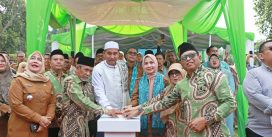 Bupati Serang Ratu Zakiyah Resmikan Gedung SDIT-SMPIT Raudhatul Jannah, Pemkab Berkomitmen Majukan Pendidikan