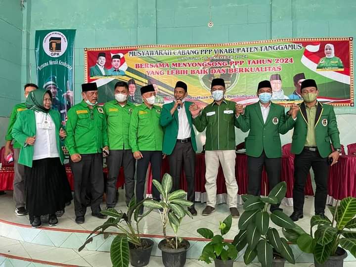 Muscap VI DPC PPP Kabupaten Tanggamus tahun 2021