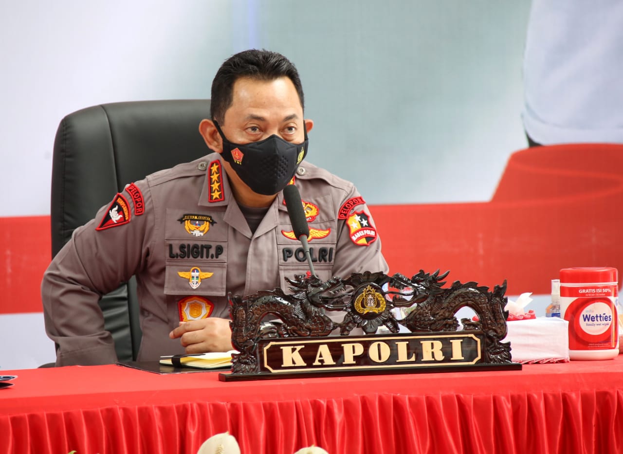 Kapolri Copot Jabatan 7 Pamen, 1 Dipolair dan 6 Kapolres