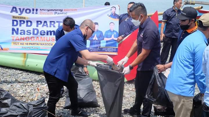 Ketua DPW Partai Nasdem Lampung Minta Kader Solid dan Ayomi Masyarakat