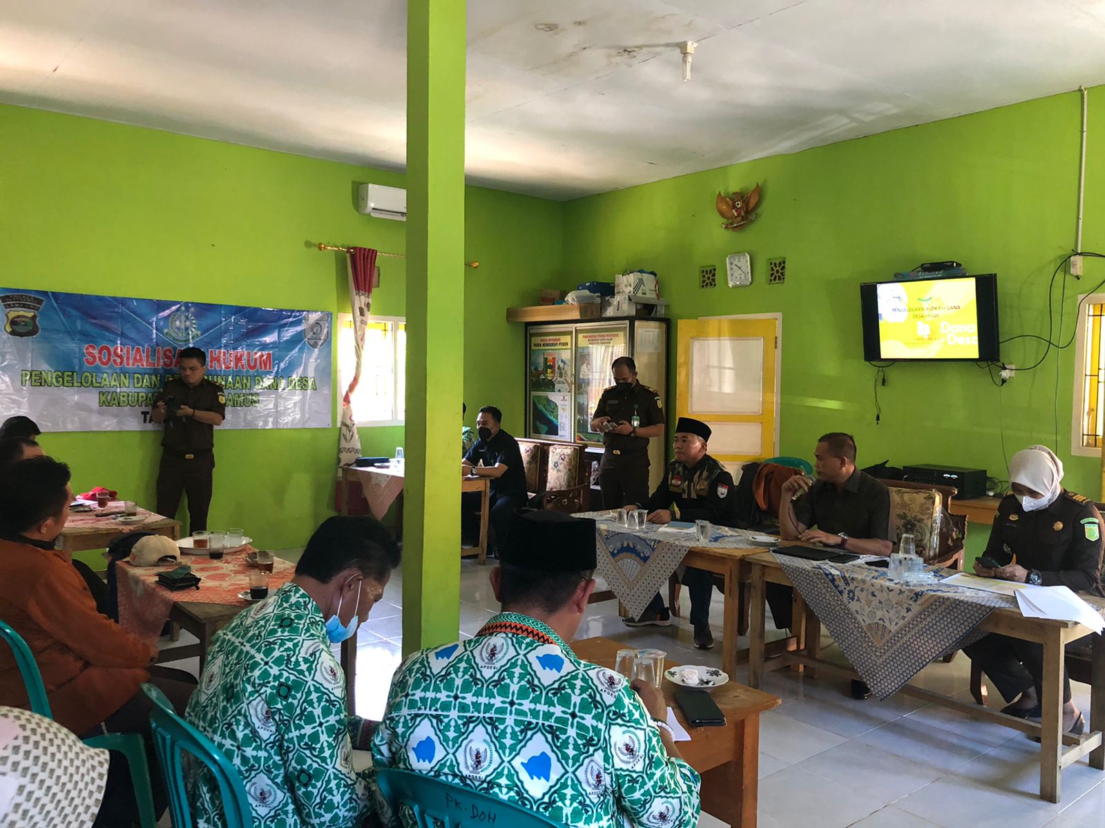 Kejari Tanggamus Gelar Sosialisasi Hukum tentang Pengelolaan dan Penggunaan Dana Desa (ADD)