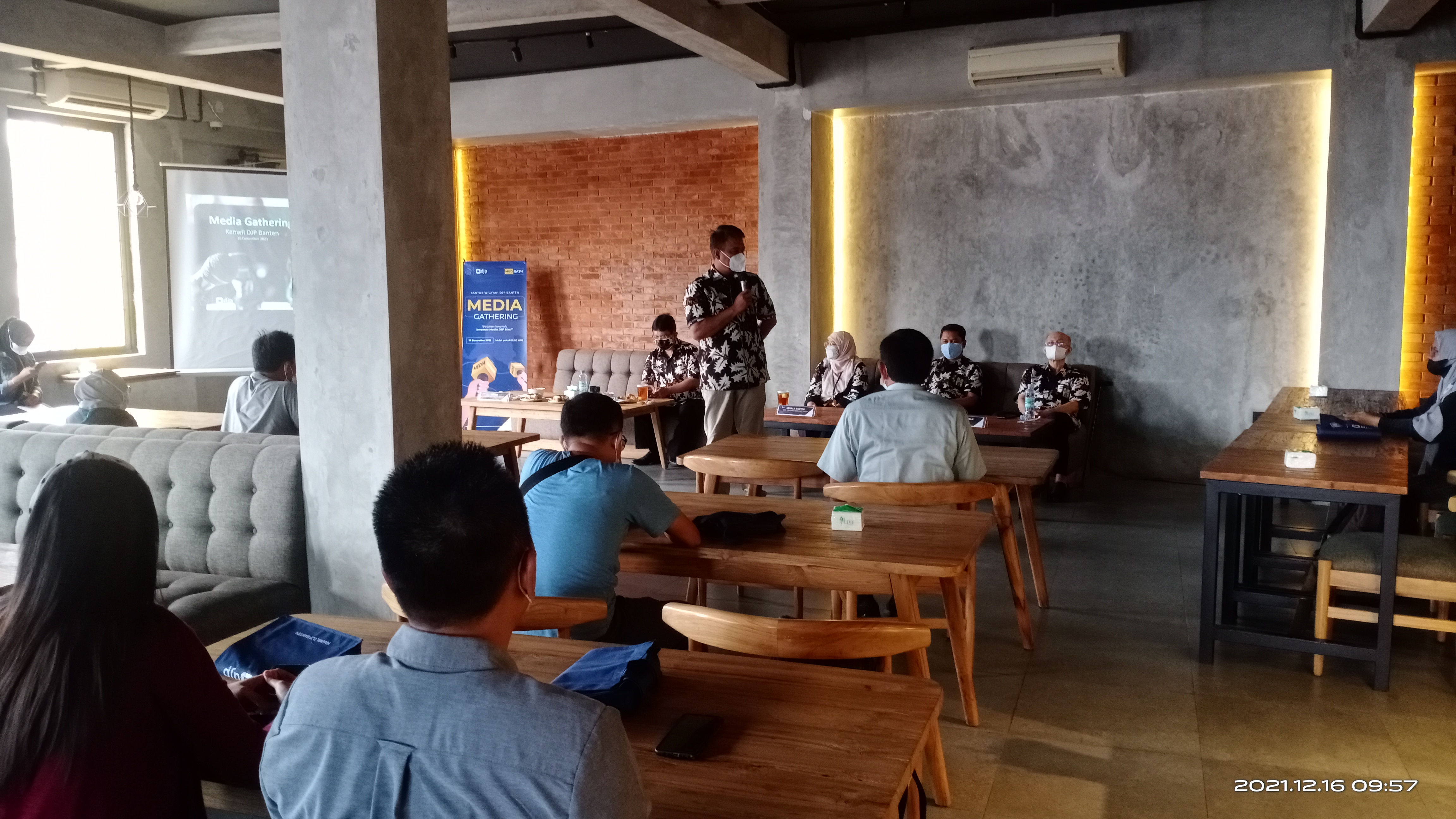 Capain Realisasi Pajak Kanwil DJP Banten sudah 92,48 Persen