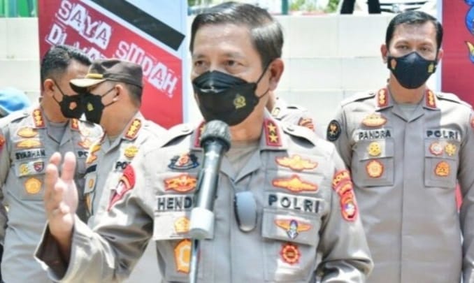 Diduga Sekap Sopir 8 Hari, Kapolsek TKB Dimutasi