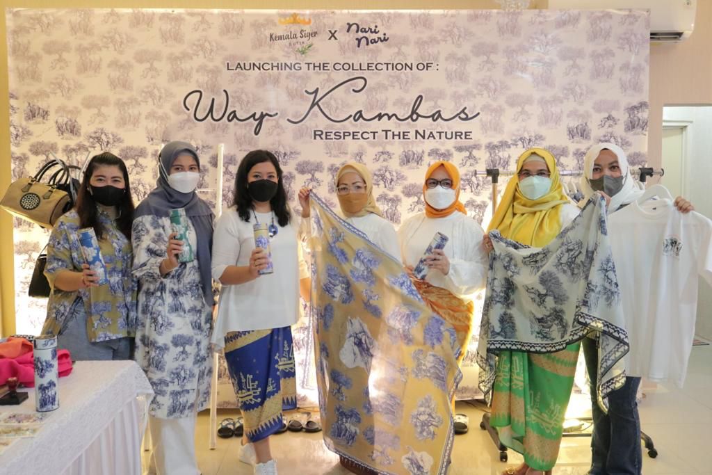 Kemala Siger Butik, Rumah Kreatif Bhayangkari Lampung