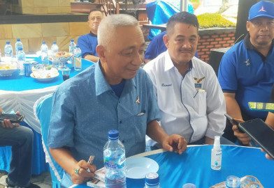 Ketua DPD Partai Demokrat Lampung Edy Irawan Kunker Pertama ke Tuba