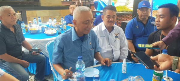 Ketua DPD Partai Demokrat Lampung Edy Irawan Kunker Pertama ke Tuba