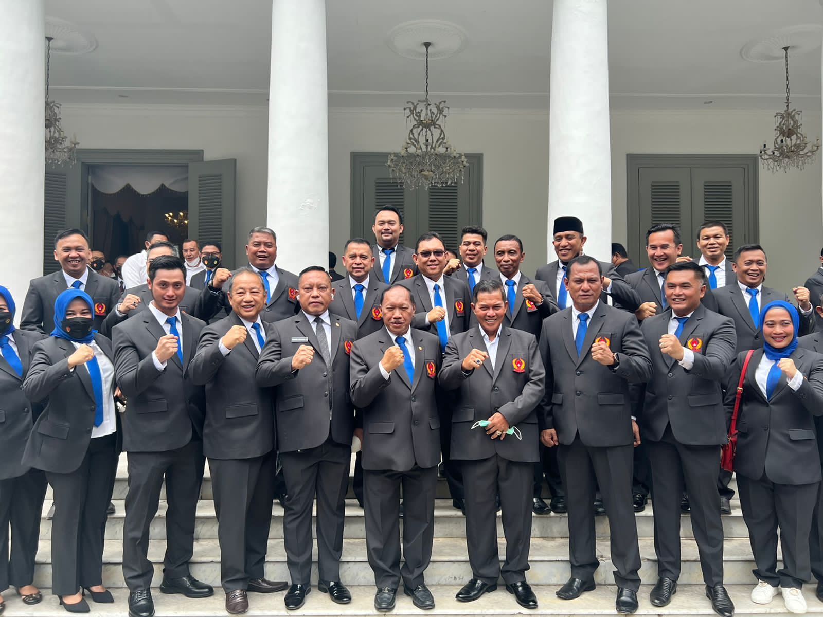 Pengurus KONI Banten Masa Bakti 2021-2025 Dilantik, Ini Pengurusnya
