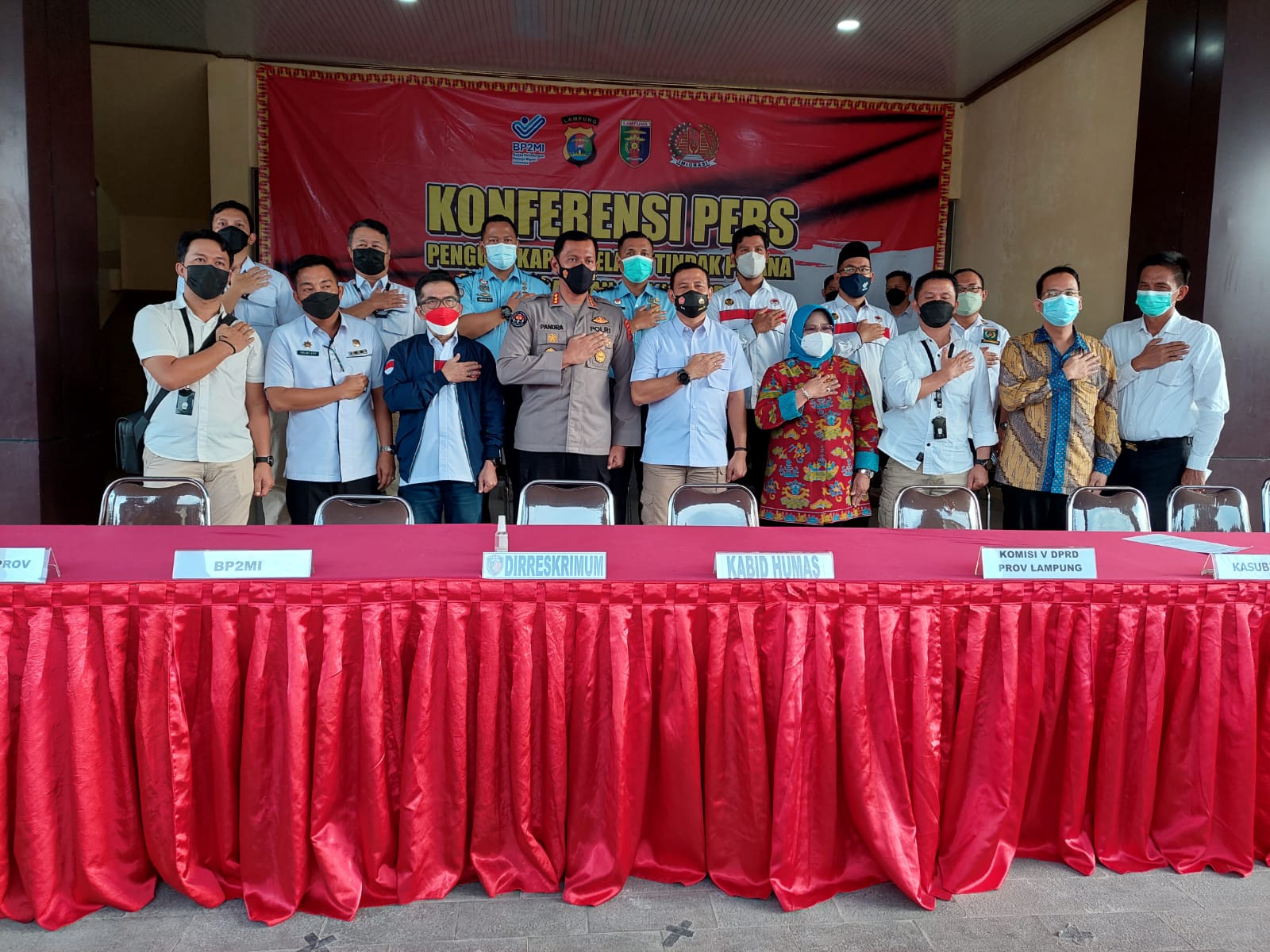 Direskrimum Polda Lampung Ringkus 2 Tersangka Perdagangan Orang