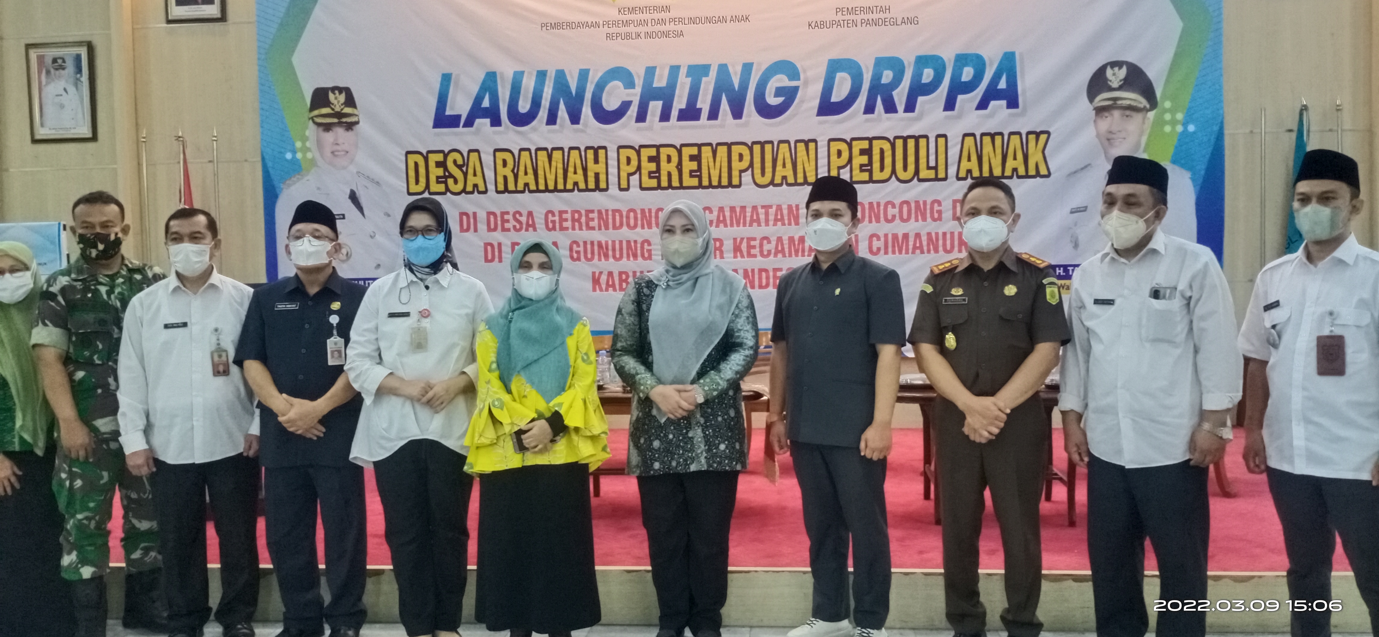 Desa di Pandeglang dan Lebak Jadi Percontohan Desa Ramah Perempuan Peduli Anak