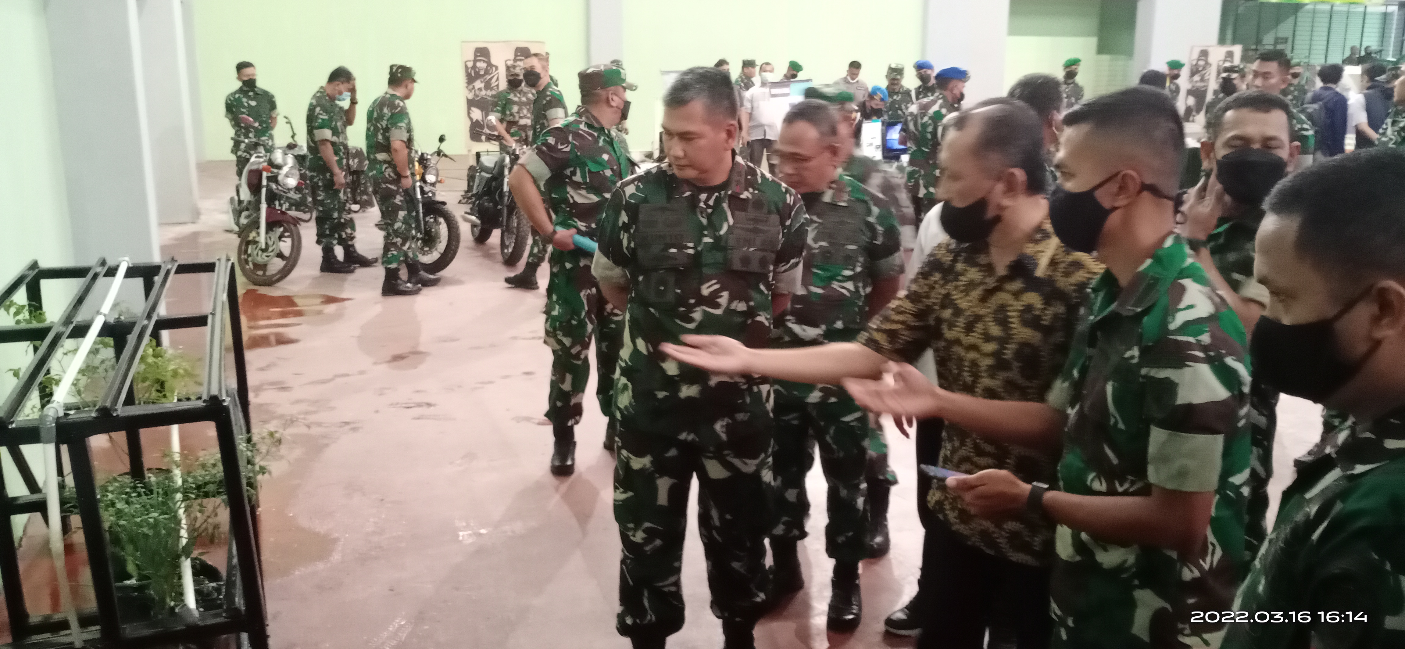 Pangdam III Siliwangi Ingin Tingkatkan SDM TNI di Bidang Pertanian melalui Pelatihan Penggunaan BIOS 44