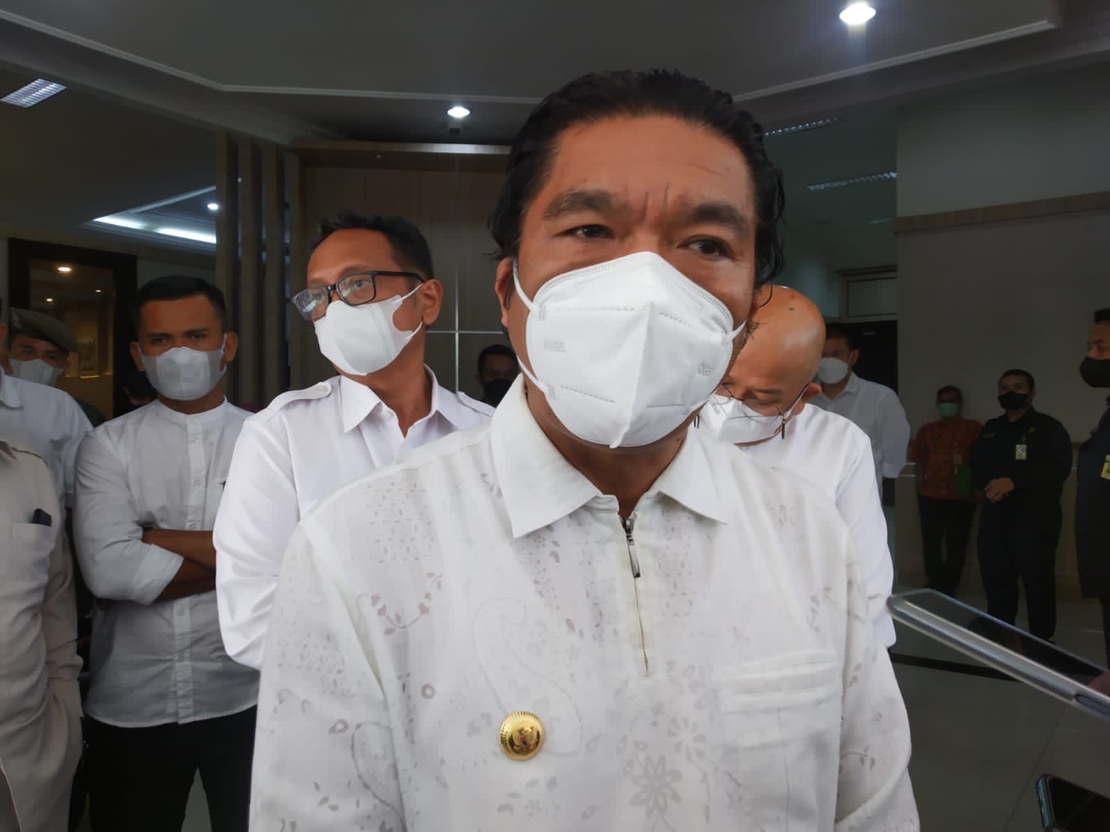 Pj Gubernur Al Muktabar : Kerja Bersama, Kunci Keberhasilan Pengendalian Inflasi Provinsi Banten