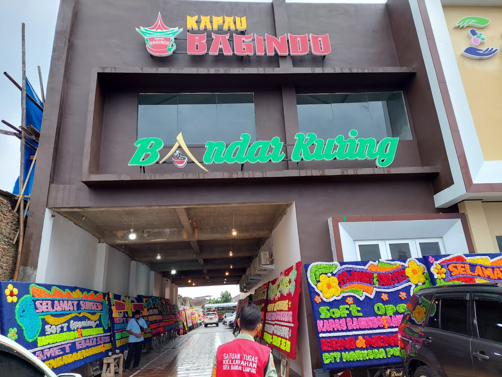 Restoran Kapau Bagindo dan Bandar Kuring “Manjakan Lidah” Penggemar Masakan Padang dan Nusantara