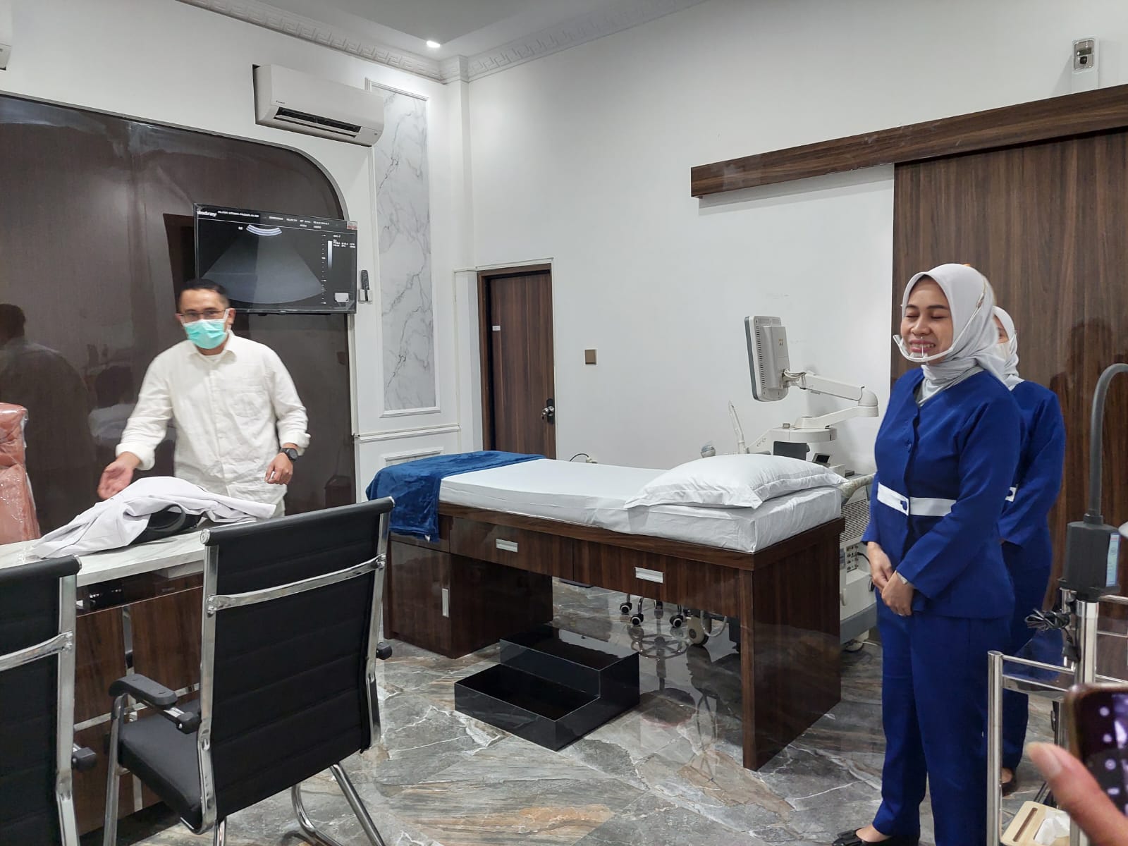 Grand Opening, Klinik Utama Pagar Alam Gratiskan Pemeriksaan Kesehatan Gigi dan USG 4 Dimensi