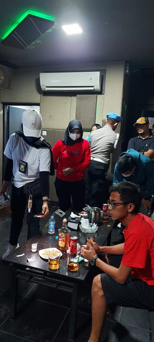 5 tempat hiburan malam Bandar Lampung di razia Polisi, Ini Hasil yang Didapat