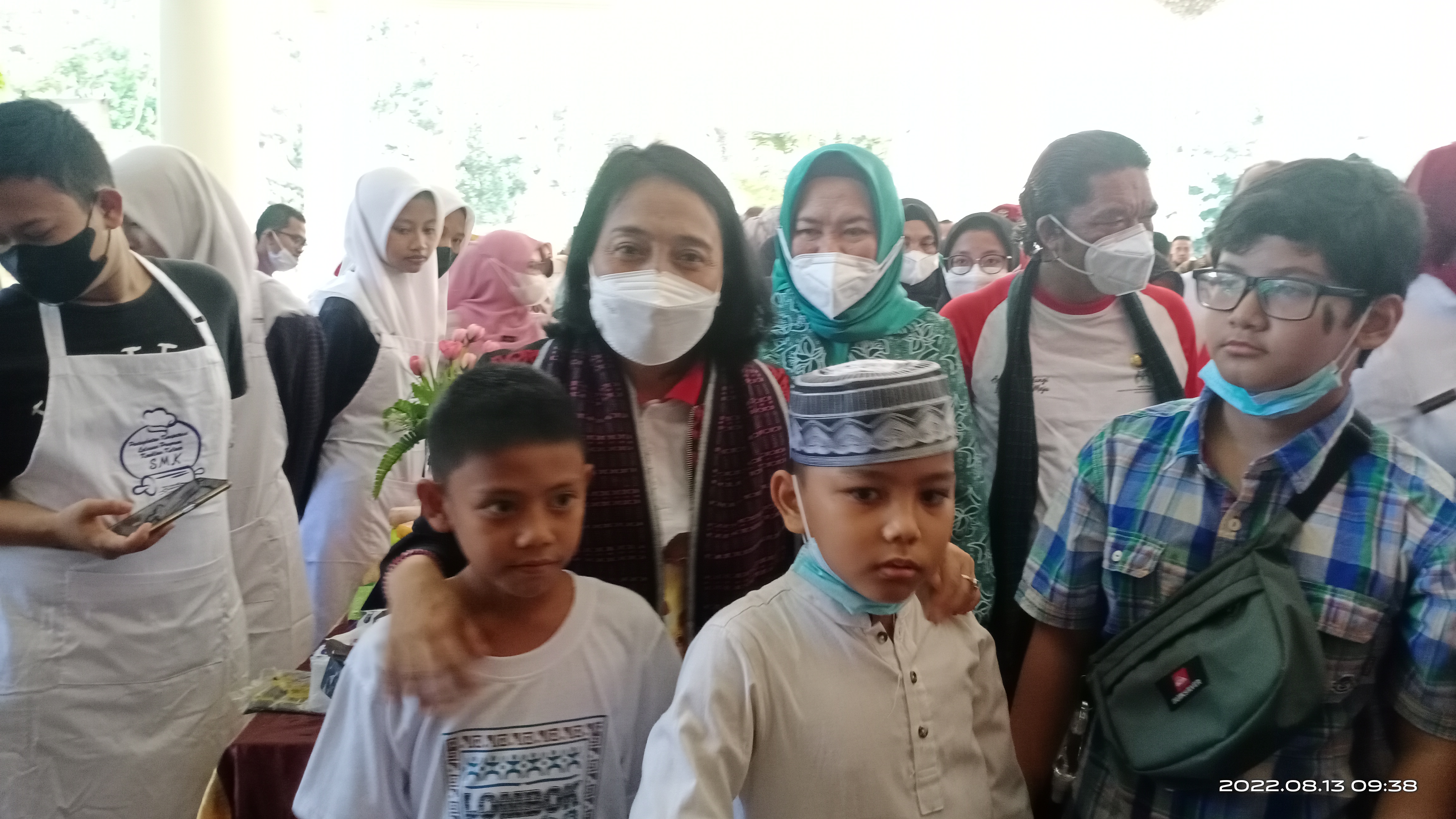 HAN 2022, Mentri PPPA Apresiasi Peresmian Aplikasi e-SAPA di DRPPA Banten