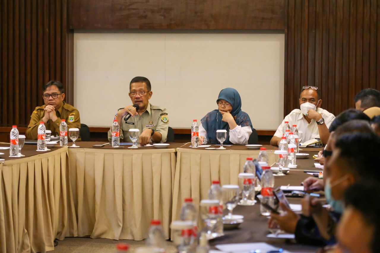 Pemprov Banten Optimalkan Pemanfaatan Aset Untuk Masyarakat