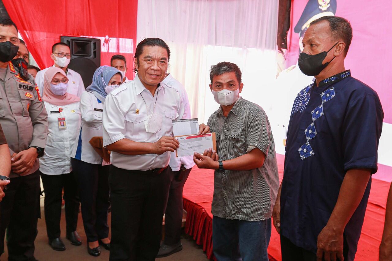 Pemprov Banten Percepat Penyaluran BLT BBM Tahun 2022