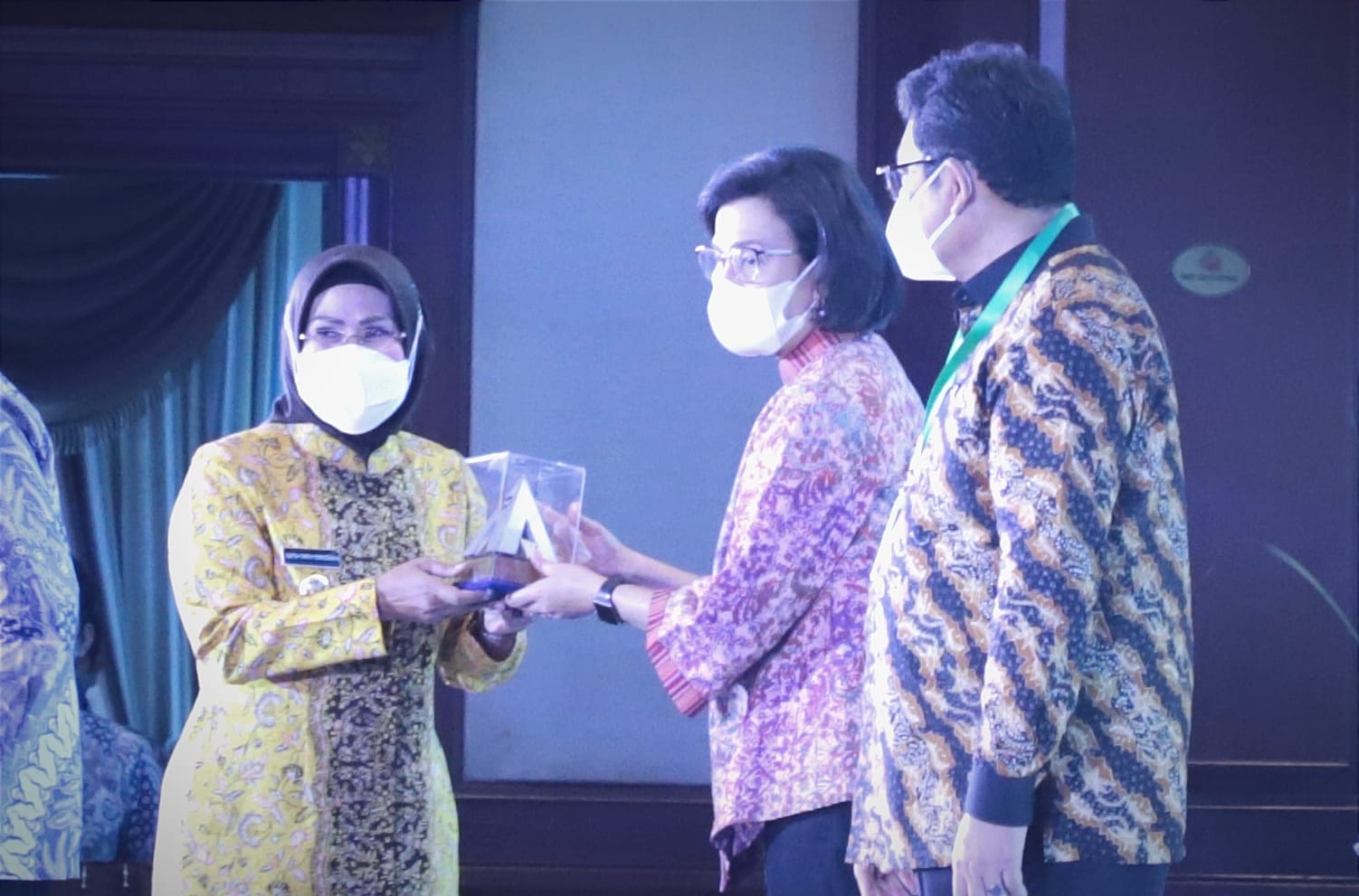 Opini WTP 11 Kali, Bupati Serang Kembali Raih Penghargaan Kemenkeu
