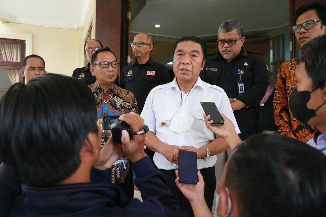 Horeee… Berhasil Tekan Inflasi, Pemprov Banten Dapat Insentif 10 Miliar