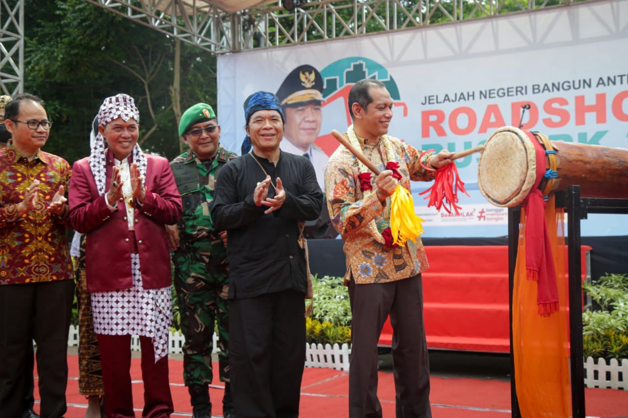 Roadshow Bus KPK, Penjabat Gubernur Banten : Komitmen Kita Bersama Cegah Korupsi