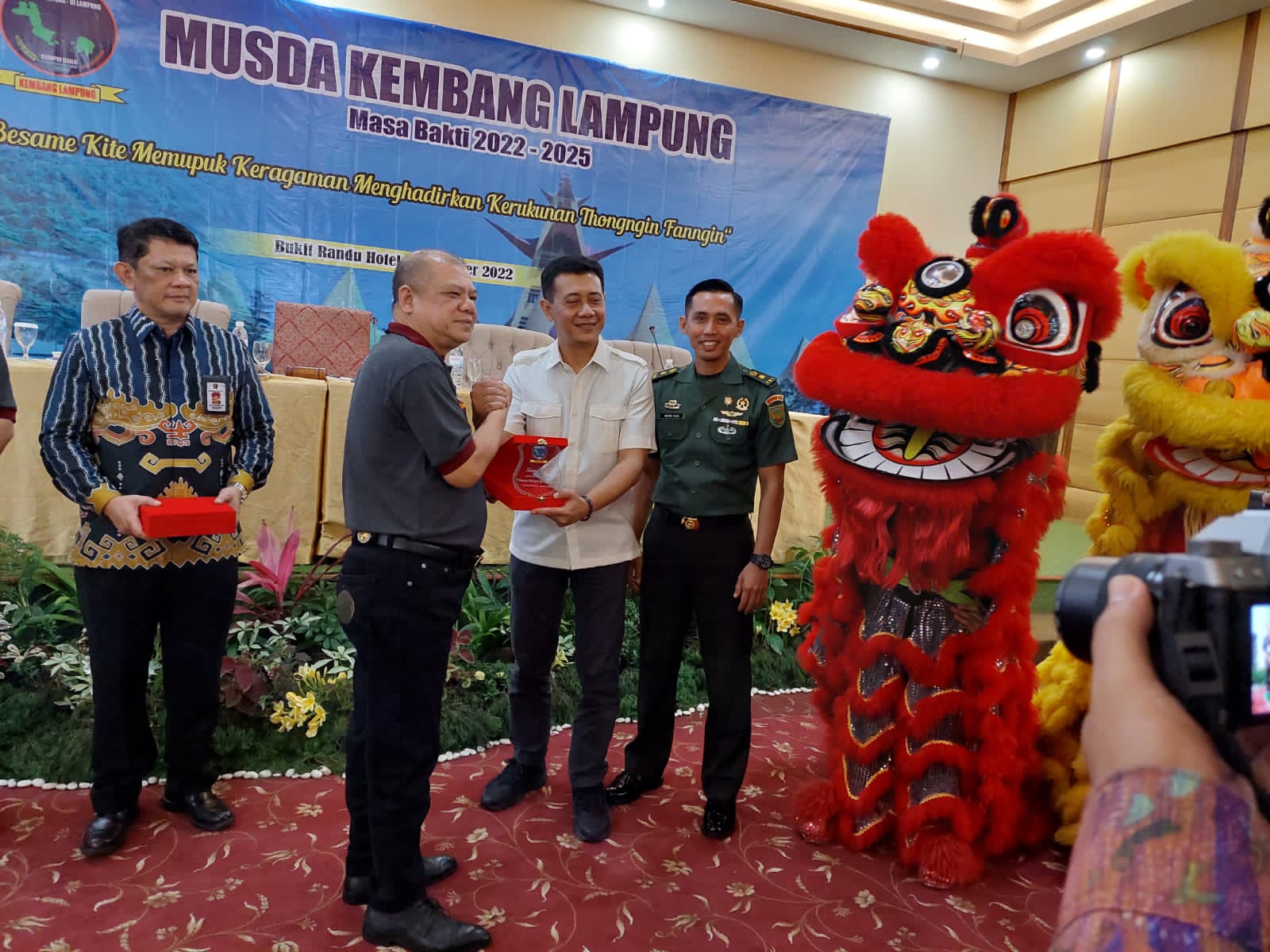 Paguyuban KEMBANG Lampung Laksanakan Musda masa bakti 2022-2025