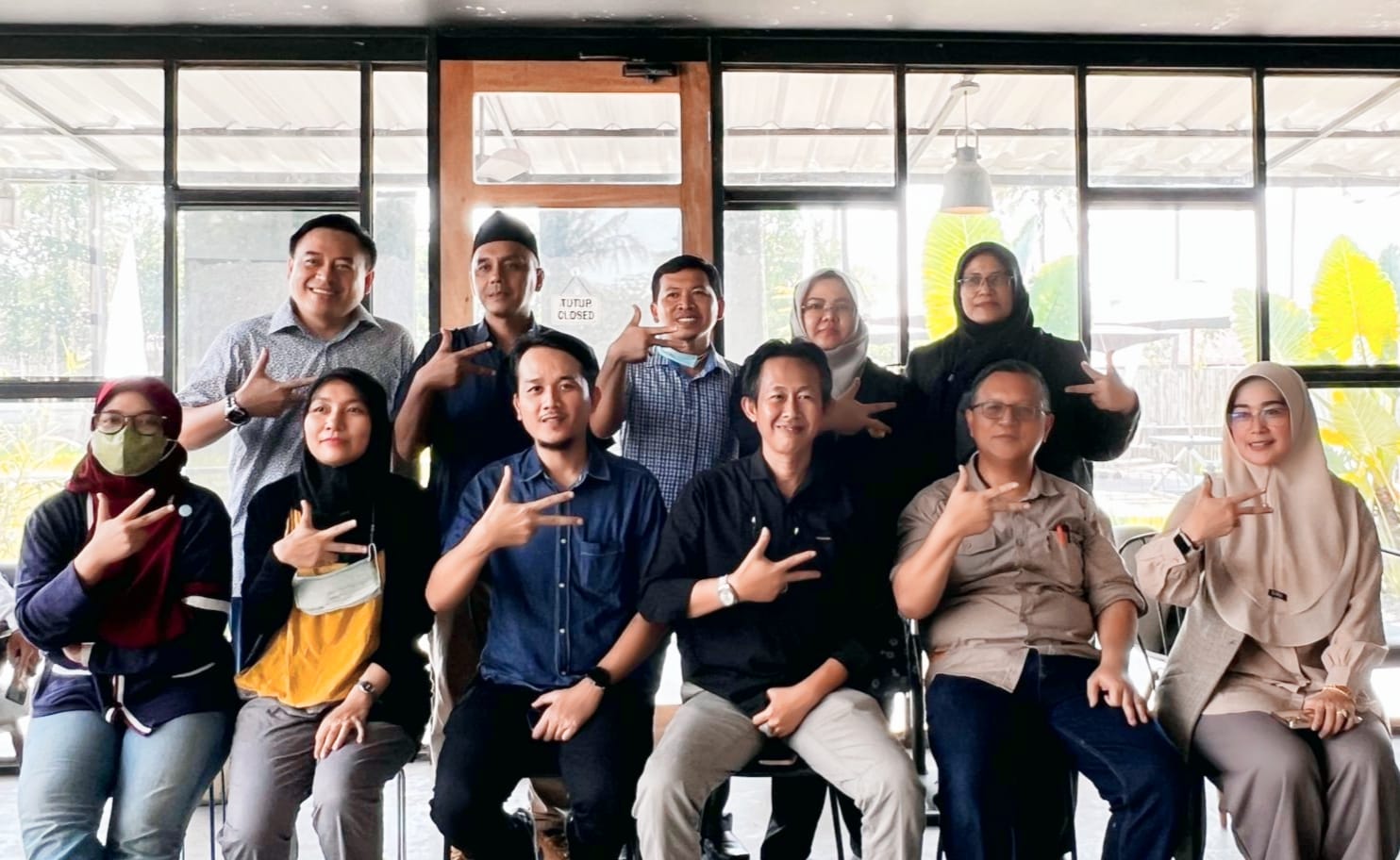 Selamat, Nana Sutisna Dikukuhkan Jadi Ketua Himmikom Untirta