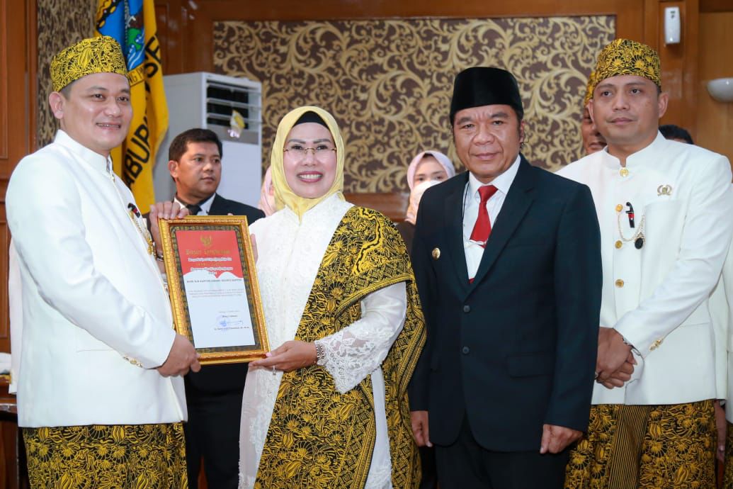 HUT Kabupaten Serang ke-496, Pj Gubernur Banten Ajak Kolaborasi Atasi Kemiskinan dan Stunting