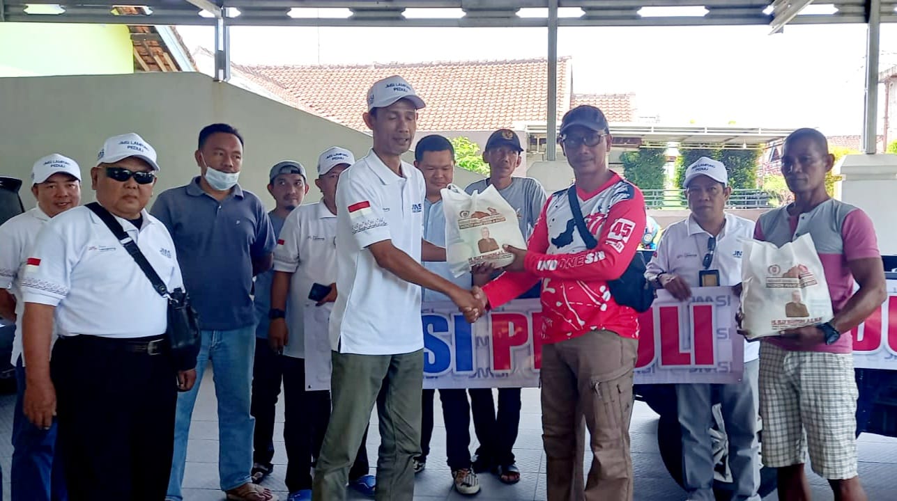 JMSI Peduli Salurkan Korban Banjir Di Metro