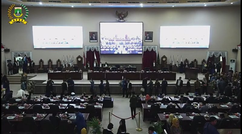 Hut Banten ke-22, Ketua DPRD Banten Ajak Masyarakat Bangun Banten Menuju Banten yang Sejahtera