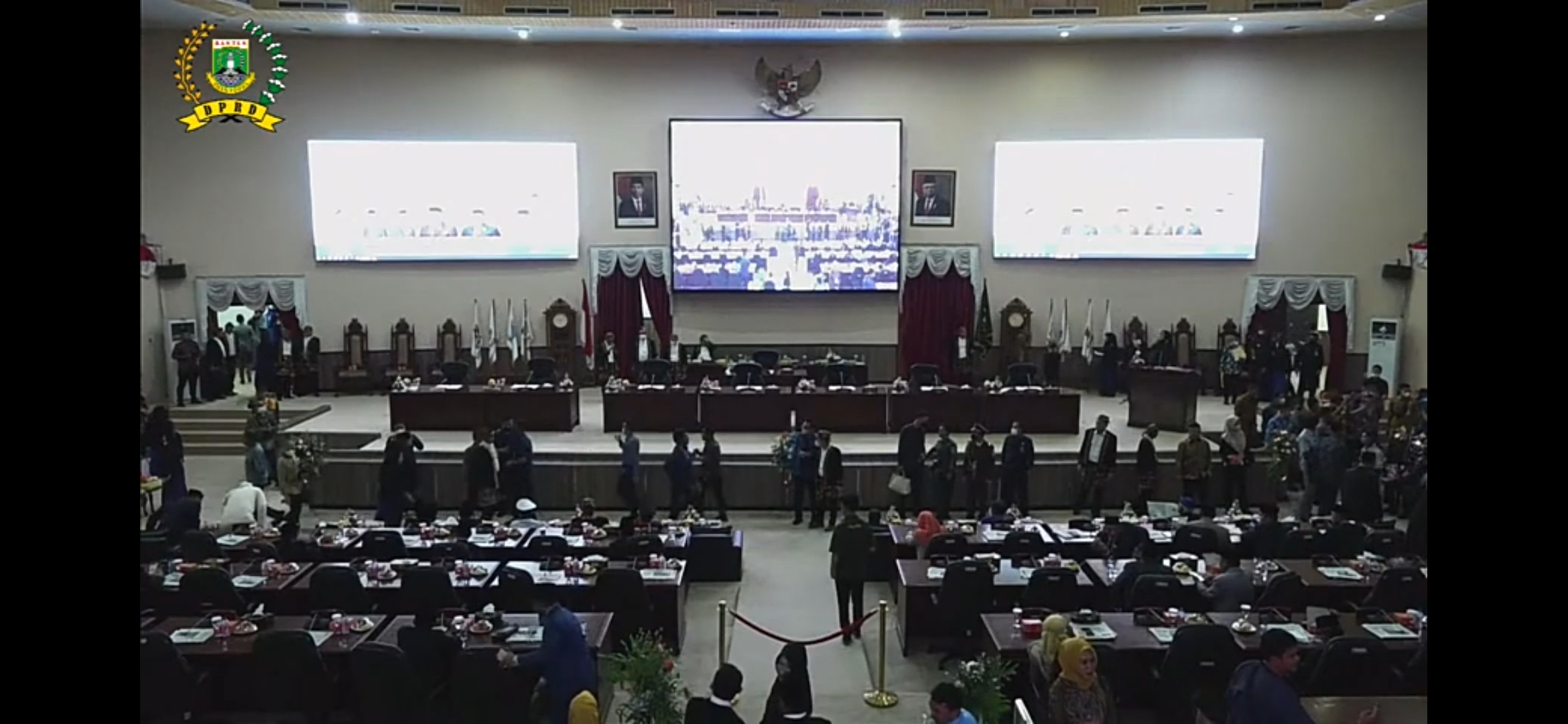 Hut Banten ke-22, Ketua DPRD Banten Ajak Masyarakat Bangun Banten Menuju Banten yang Sejahtera