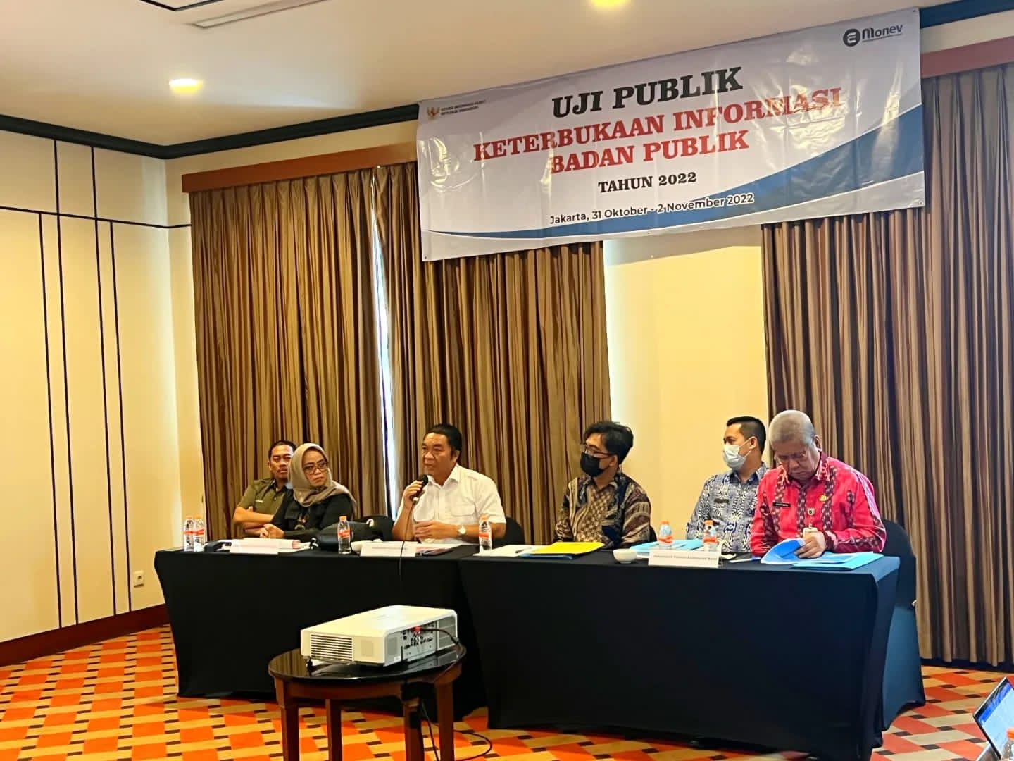 Pj Gubernur Banten Al Muktabar : Keterbukaan Informasi Publik Modal Utama Pembangunan
