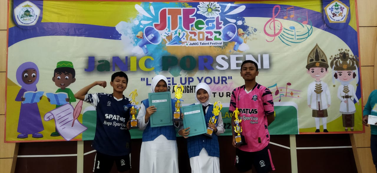 SMPN 14 Bandar Lampung Juara Lomba Futsal dan Baca Puisi Tingkat Provinsi Lampung di JTFest JIS