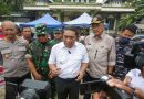 Pj Gubernur Al Muktabar Imbau Masyarakat Banten Vaksinasi Tahap Ketiga atau Booster