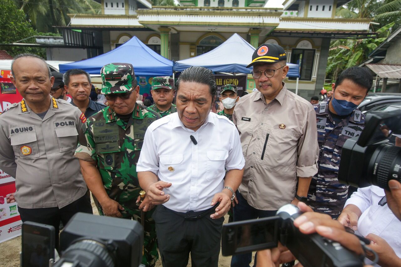 Pj Gubernur Al Muktabar Imbau Masyarakat Banten Vaksinasi Tahap Ketiga atau Booster