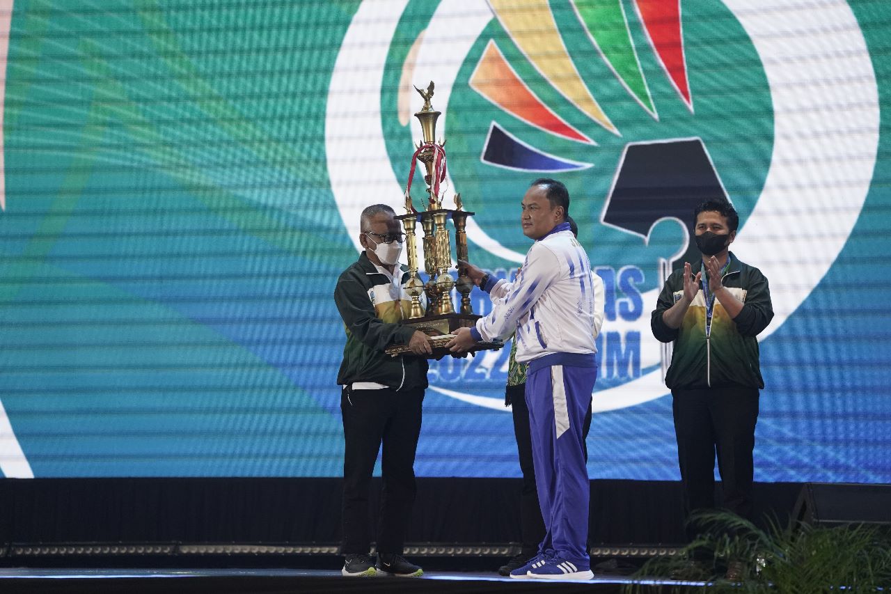 Menpora Amali Buka Porwanas 2022, Atal Minta Para Atlet Sportif