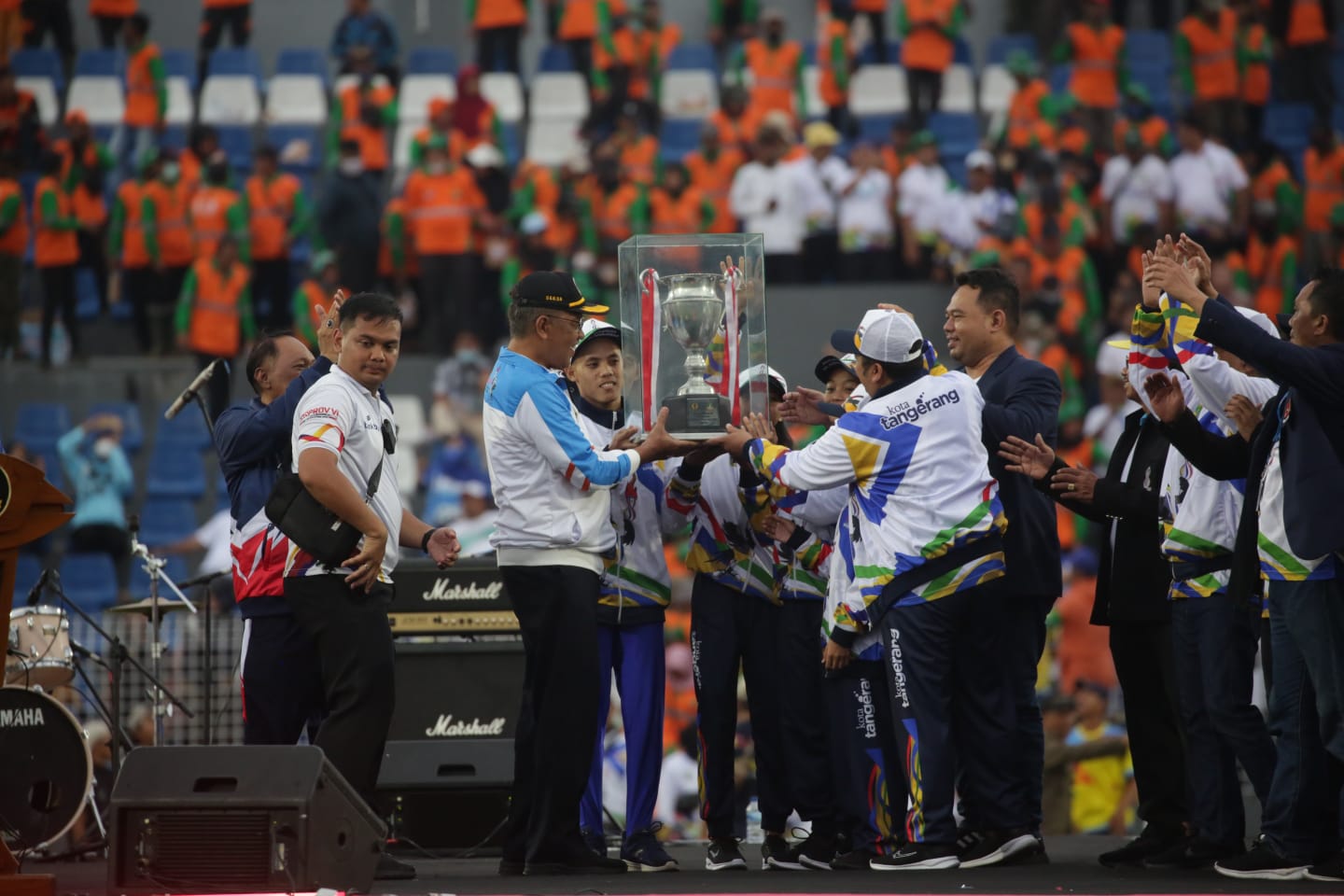 Porprov VI Banten Terselenggara dengan Baik, Kota Tangerang Juara Umum