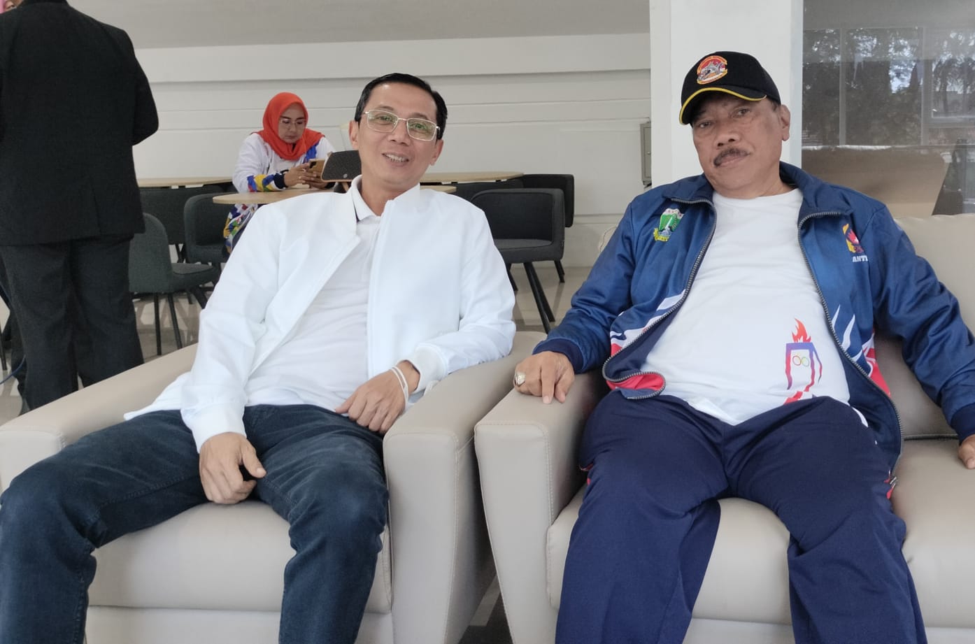 Dua Tokoh Olahraga Bersatu, Banten Maju