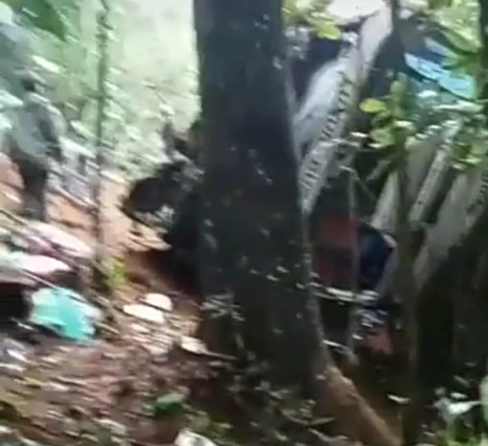 Bus Semarang Masuk Jurang Gunung Lawu, 7 Tewas