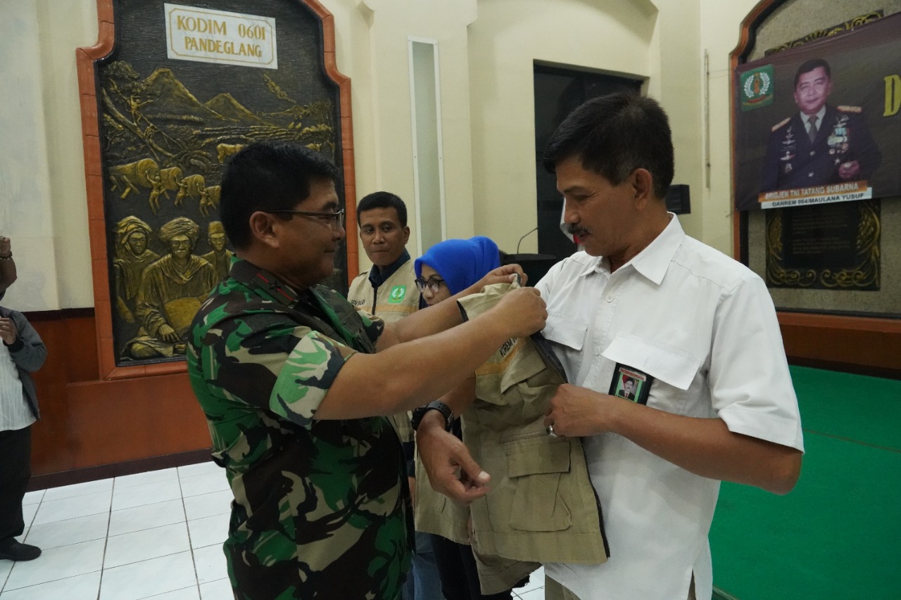 Tingkatkan Sinergitas, Danrem 064/MY Gelar Coffee Morning Bersama Insan Pers