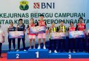 Tim Bulutangkis Banten Ciptakan Sejarah Cetak All Banten Final di Tunggal Taruna Putri BNI Kejurnas PBSI 2022