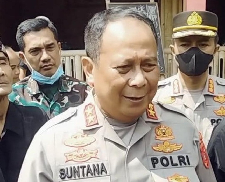Polisi: Ada 11 Orang Korban Bom Bunuh Diri di Polsek Astana Anyar