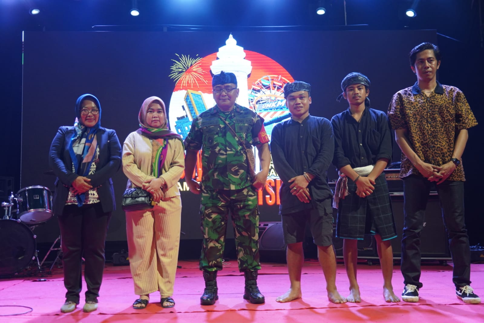 7 Hari Digelar, Gebyar Expo UMKM dan Pameran Alutsista Resmi Ditutup
