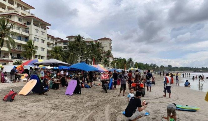 PHRI: Cuaca Tak Pengaruhi Wisata Anyer Cinangka
