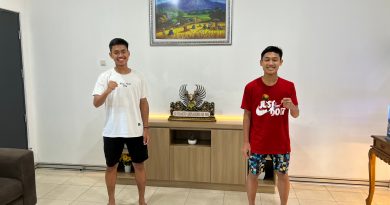 Dua Pebulutangkis Binaan PBSI Provinsi Banten Masuk Pelatnas Dua Pebulutangkis Binaan PBSI Provinsi Banten Masuk Pelatnas