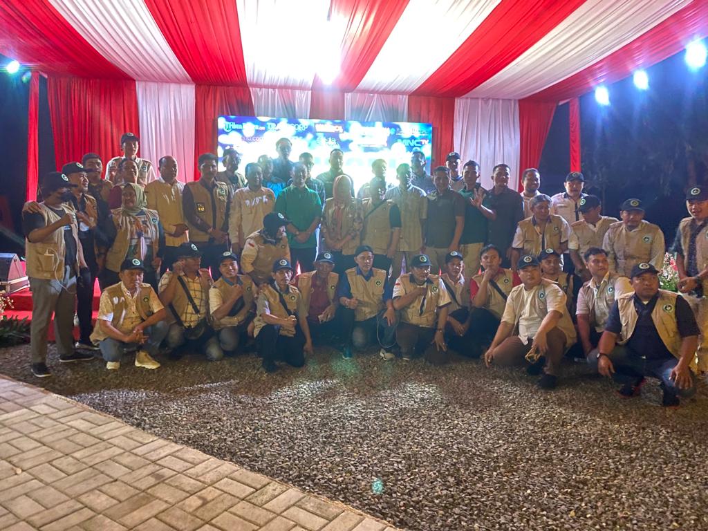 Jelang HPN 2023, Dangrup 1 Kopassus   Terima Anugerah Sahabat Media