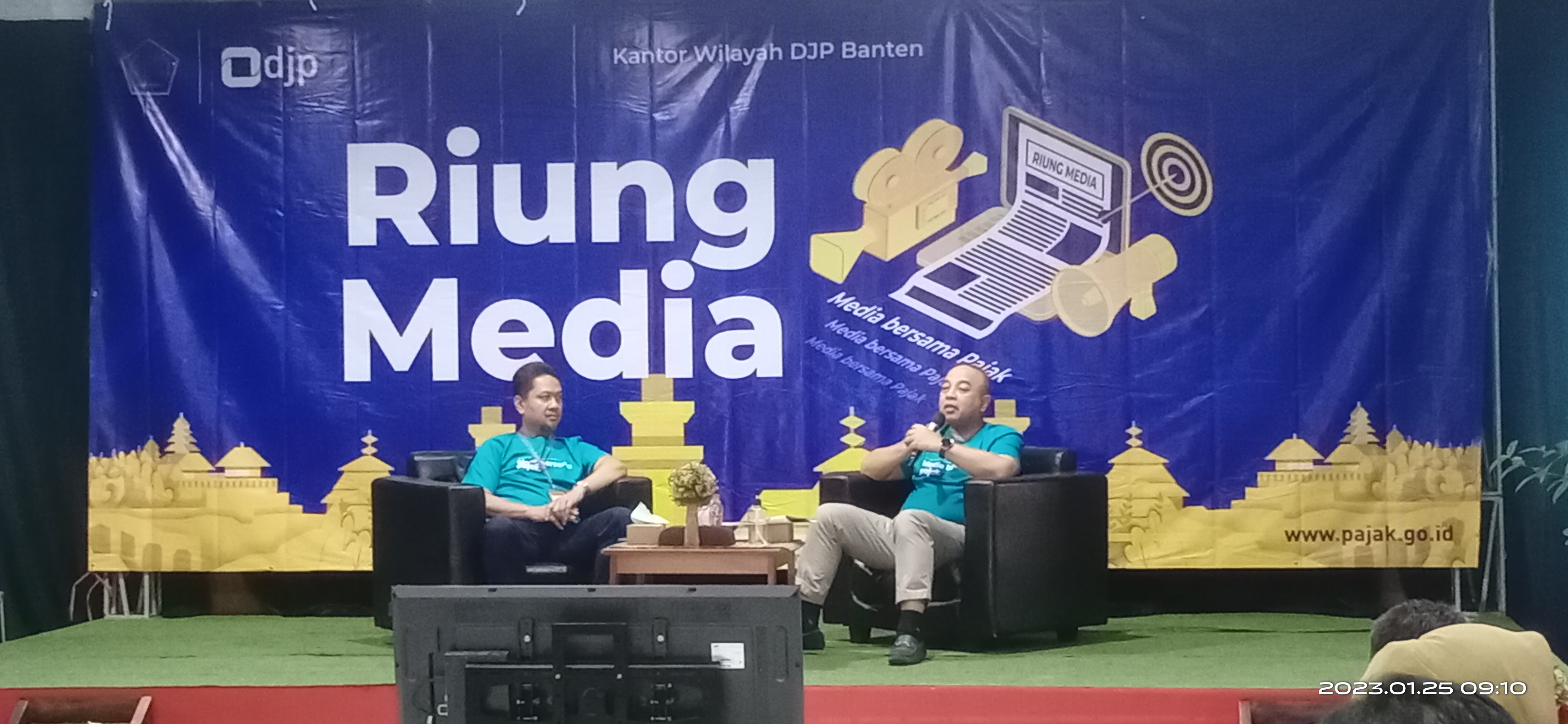 2022, Kanwil DJP Banten Berhasil Lampaui Target Penerimaan Pajak