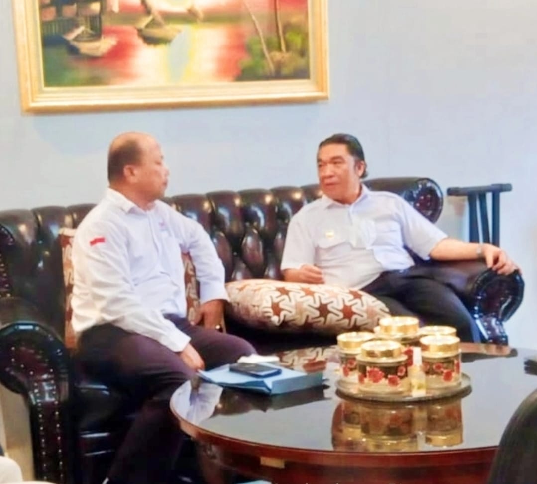 Ketua SMSI Banten Lesman Bangun Nilai Pj Gubernur Banten Al Muktabar Komitmen Jalankan RPD Hingga Provinsi Banten Raih Berbagai Prestasi