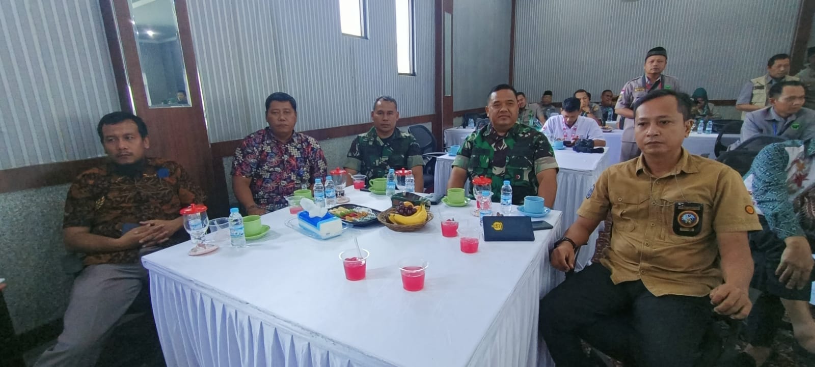 Kapenrem 064/MY Hadiri Raker Ke 5 Rapi Daerah 30 Prov Banten