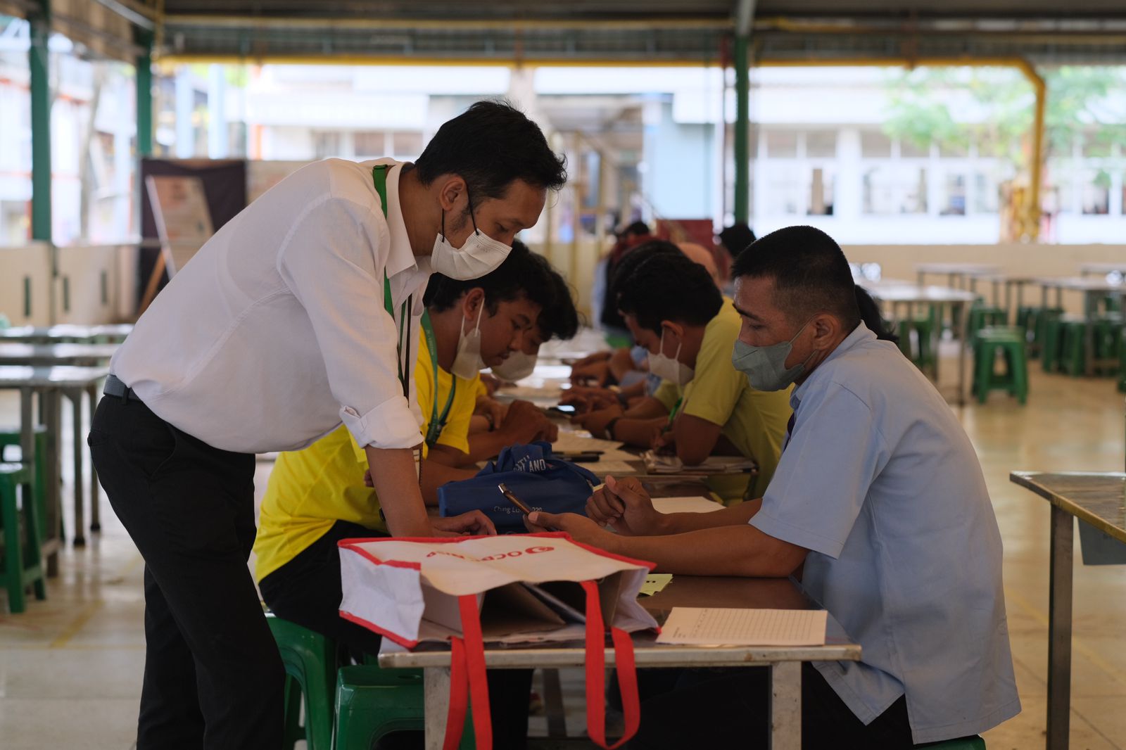 Kanwil DJP Banten dan Jajaran Sosialisasi SPT Tahunan dan Pemadanan NIK dan NPWP di PT Victory Chingluh Indonesia