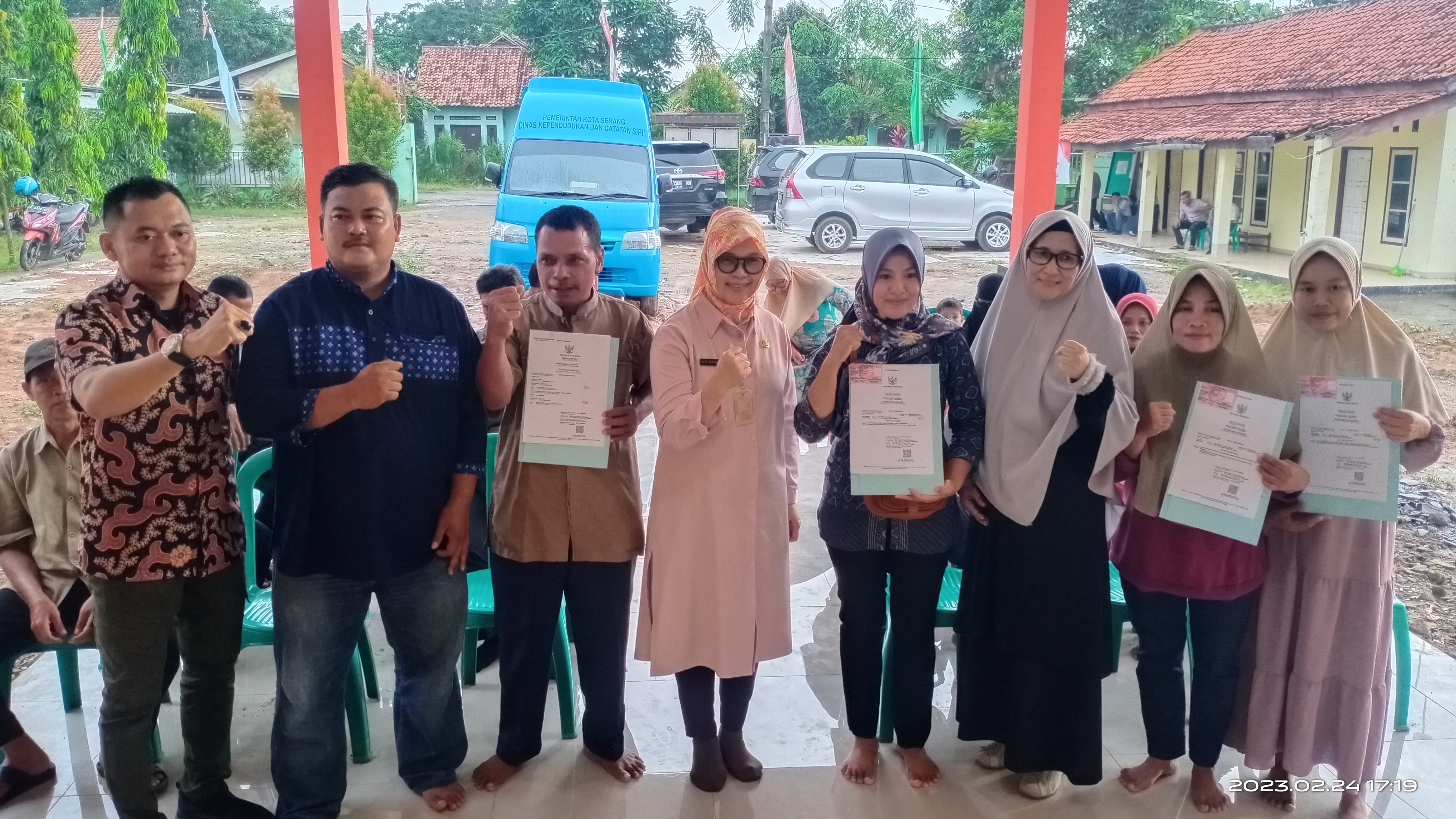 Beri Layanan Dukcapil “Jemput Bola”, Kadis DP3AKKB Banten Ingatkan Masyarakat Sadar Adminduk
